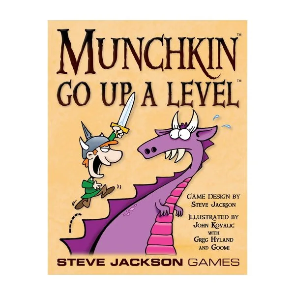 Munchkin: Go Up a Level