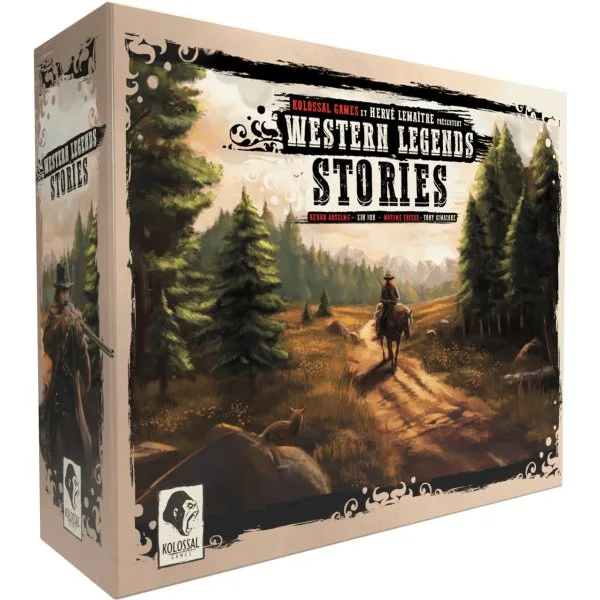 Western Legends Stories