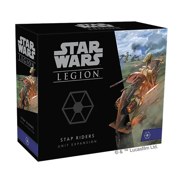 Star Wars: Legion - STAP Riders Unit Expansion