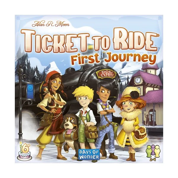 Ticket to Ride: First Journey (Europe)