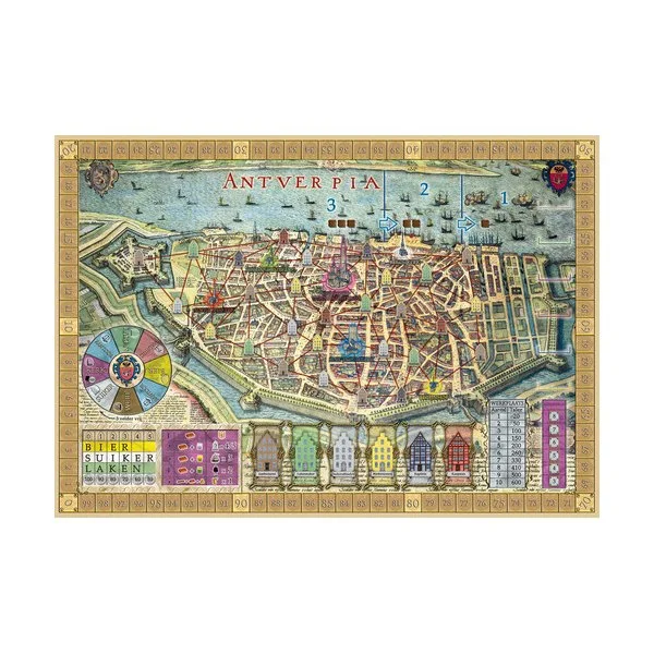 Hamburgum Expansion: Antverpia