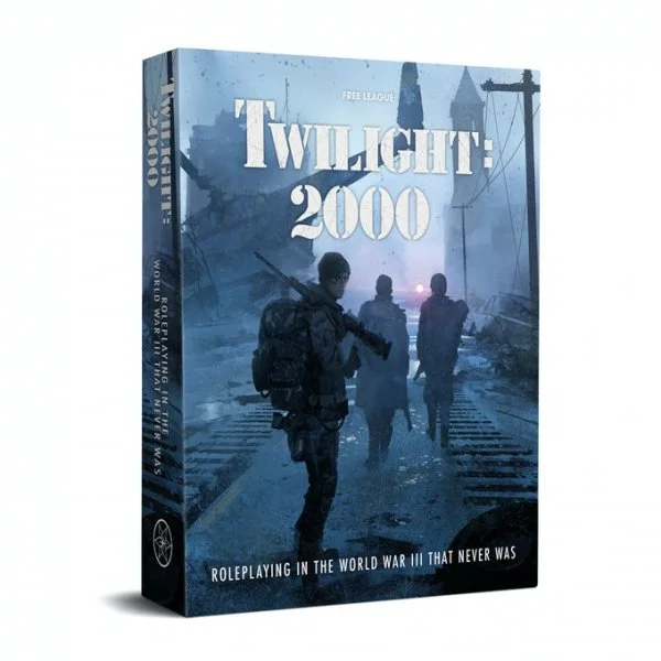 Twilight: 2000 - Boxed Set