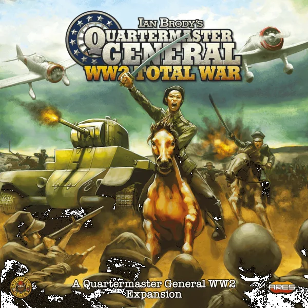 Quartermaster General WW2: Total War