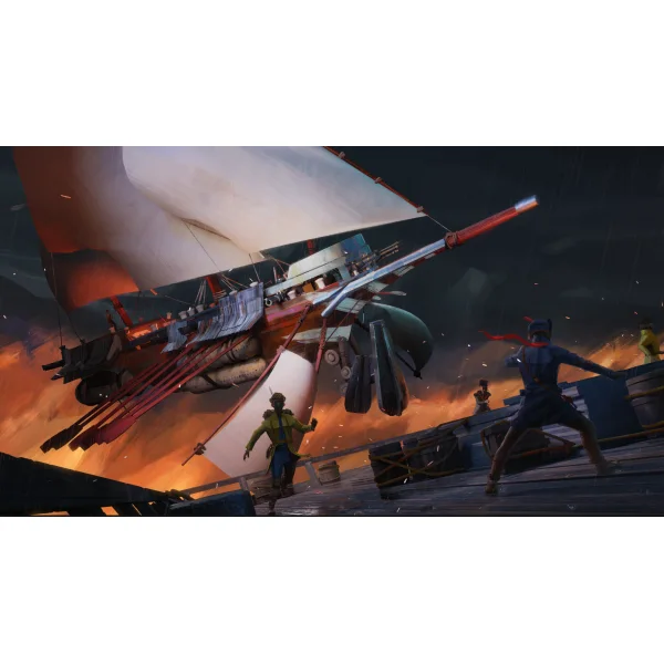 Windward: Treacherous Skies