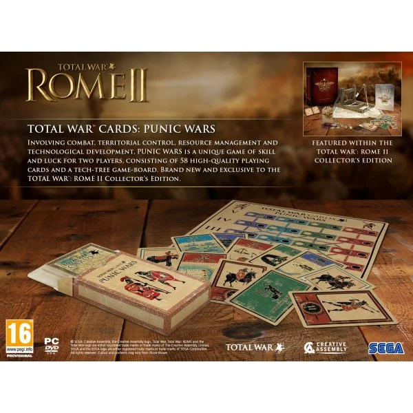 Total War Cards: Punic Wars