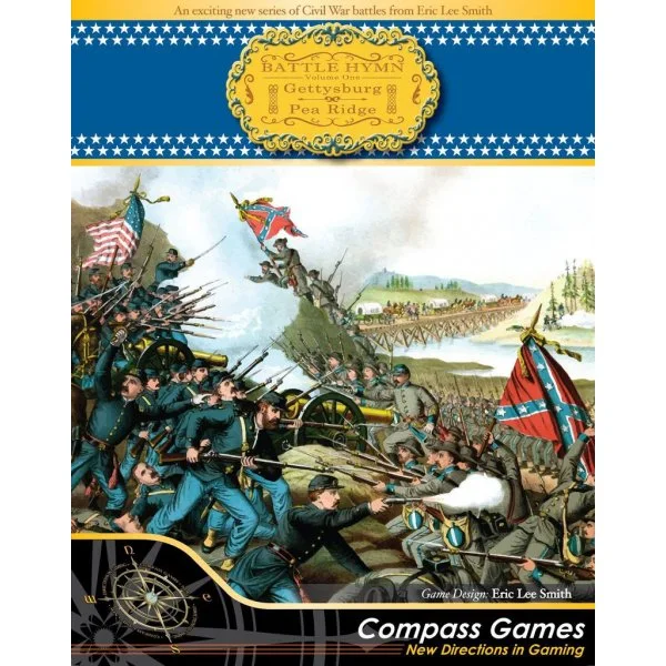 Battle Hymn Vol 1: Gettysburg & Pea Ridge