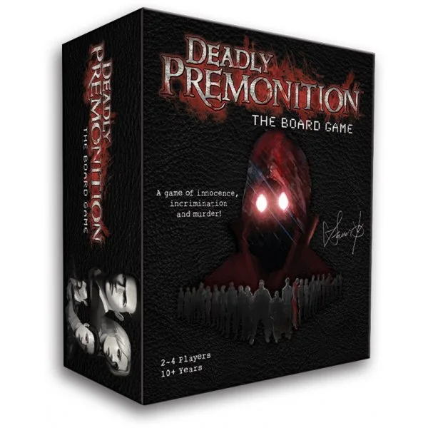 Deadly Premonition: The Board Game