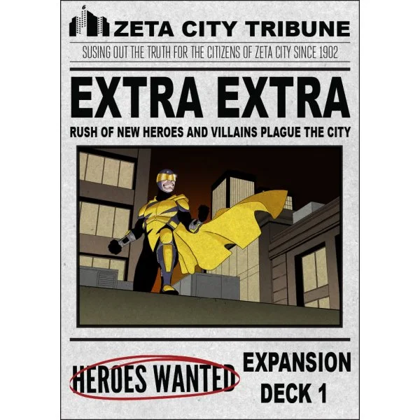 Heroes Wanted: Extra Extra Expansion