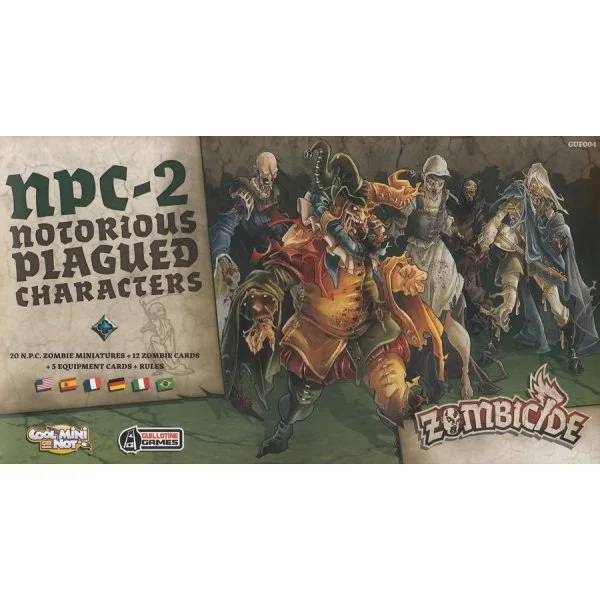 Zombicide: Black Plague – NPC-2