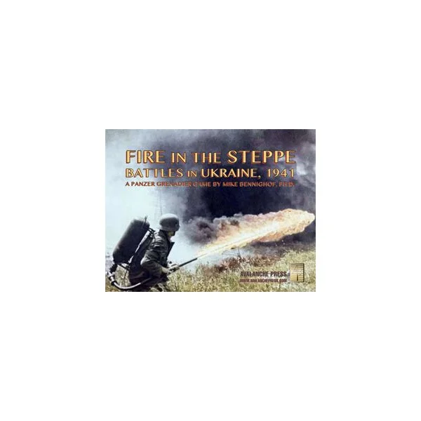 Panzer Grenadier: Fire in the Steppe