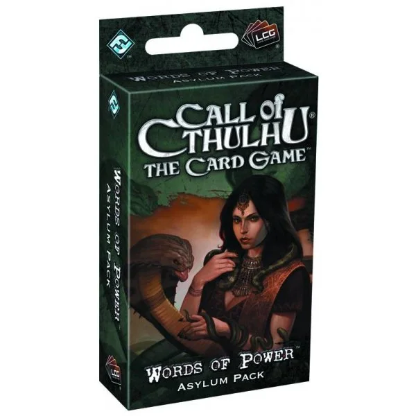 Call of Cthulhu LCG - Words of Power Asylum Pack
