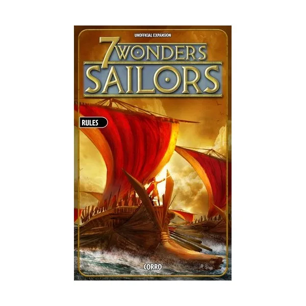 Sailors (фанатское дополнение для 7 Wonders)