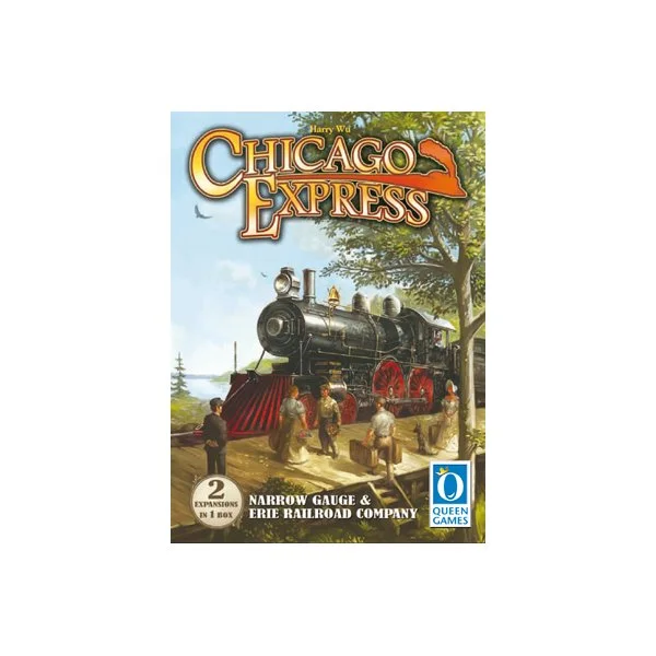 Chicago Express: Narrow Gauge & Erie Railroad Company