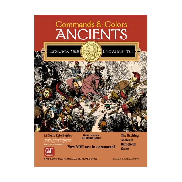 Commands & Colors: Ancients Expansion Pack #5: Epic Ancients II