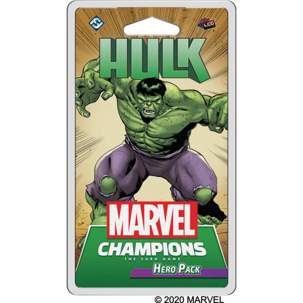 Marvel Champions: The Card Game - Hulk Hero Pack