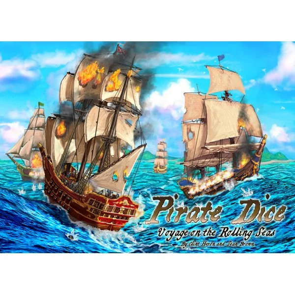 Pirate Dice: Voyage on the Rolling Seas