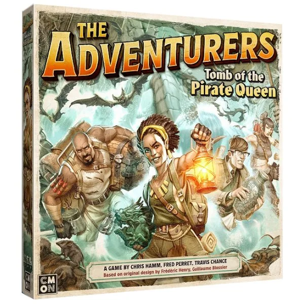 The Adventurers: The Tomb of the Pirate Queen