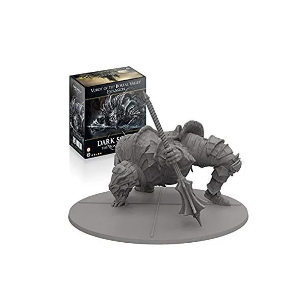 Dark Souls: The Board Game – Vordt of the Boreal Valley Boss Expansion
