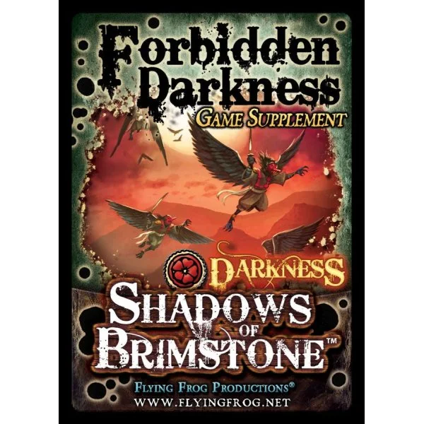 Shadows of Brimstone: Forbidden Fortress – Forbidden Darkness Supplement