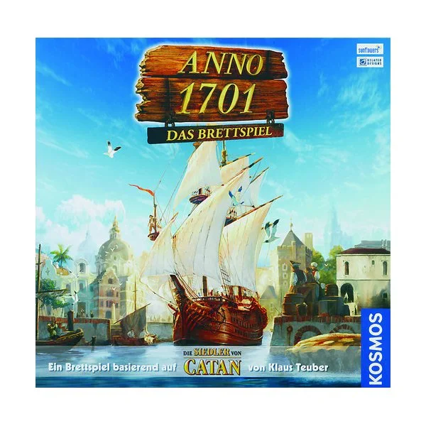 Anno 1701: Das Brettspiel