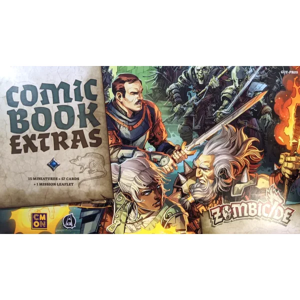 Zombicide: Black Plague – CMON Comics: Vol. 1