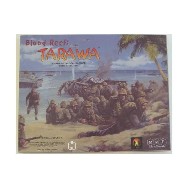 Blood Reef: Tarawa – ASL Historical Module 5