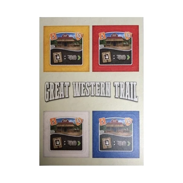 Great Western Trail: The Eleventh Building Tile