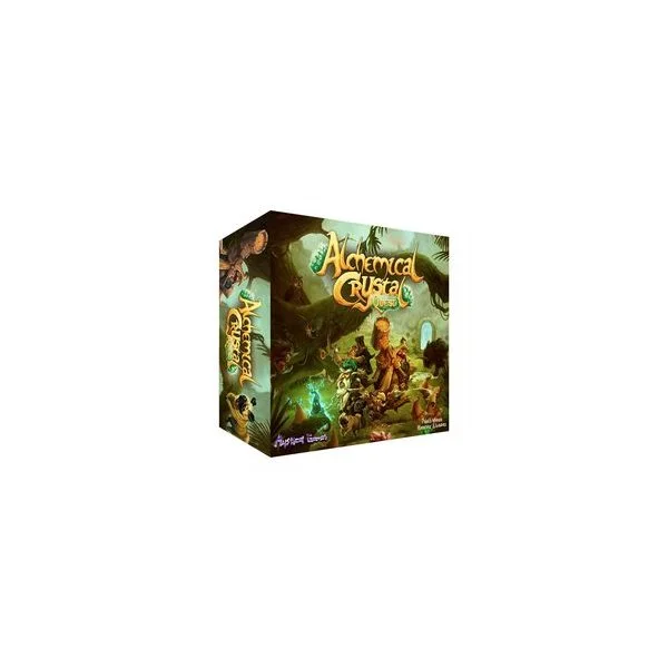 Alchemical Crystal Quest (second edition)