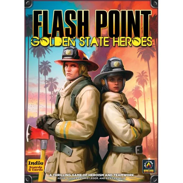 Flash Point: Golden State Heroes