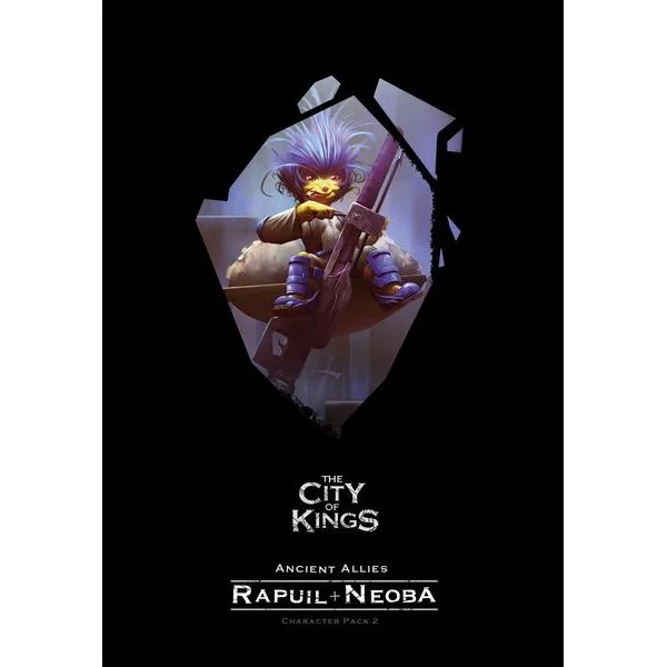 The City of Kings: Ancient Allies Character Pack #2
