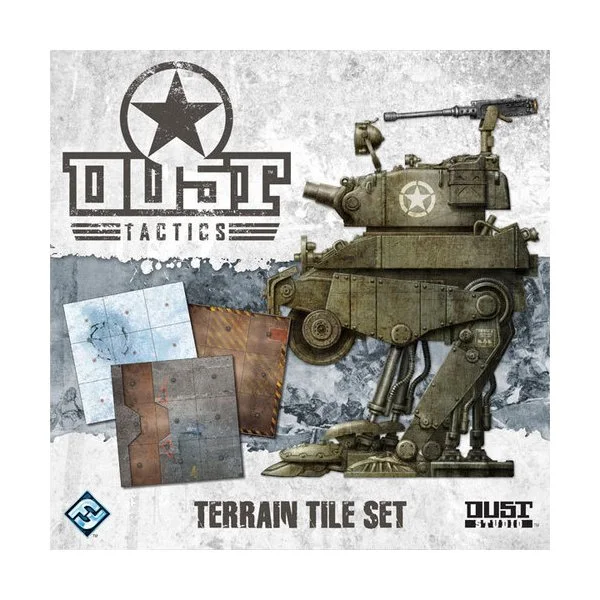 Dust Tactics: Terrain Tile Set