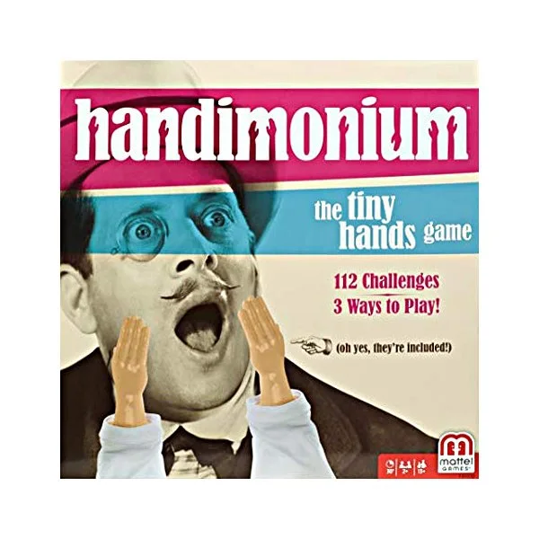 Handimonium: The Tiny Hands Game
