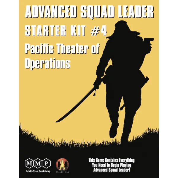Advanced Squad Leader: Starter Kit #4