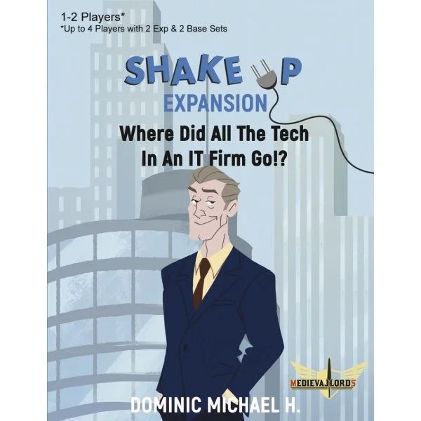 Shake Up: Where Did All The Tech In An IT Firm Go!?