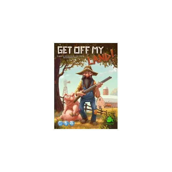 Get Off My Land!