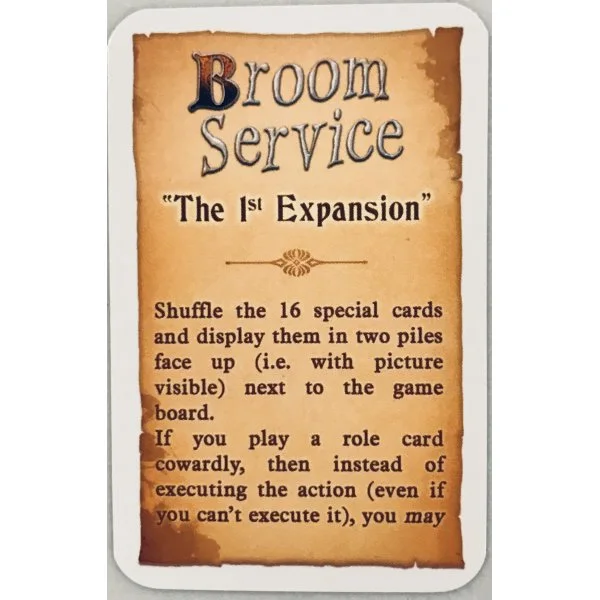 Broom Service: The 1st Expansion