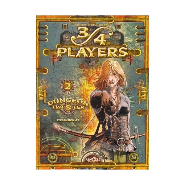 Dungeon Twister: 3/4 Players Expansion