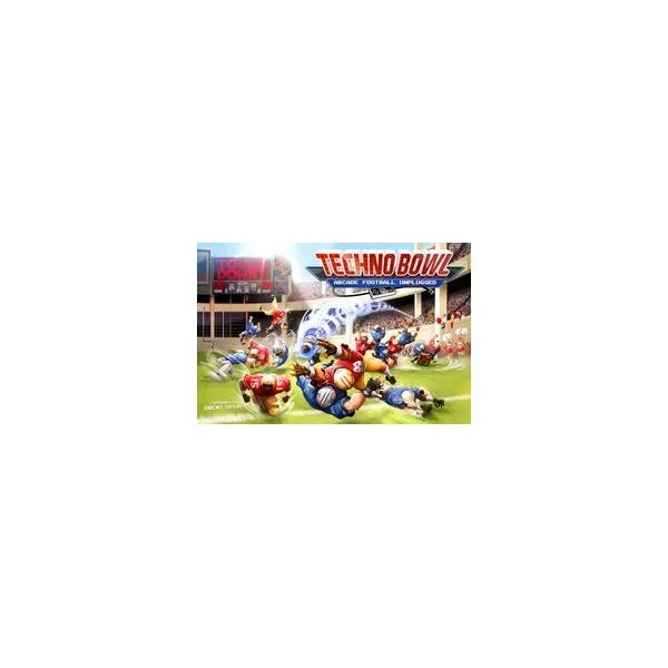 Techno Bowl: Arcade Football Unplugged