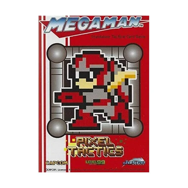 Mega Man Pixel Tactics: Red (Proto Man Edition)