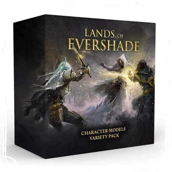 Lands of Evershade: Character Models Variety Pack