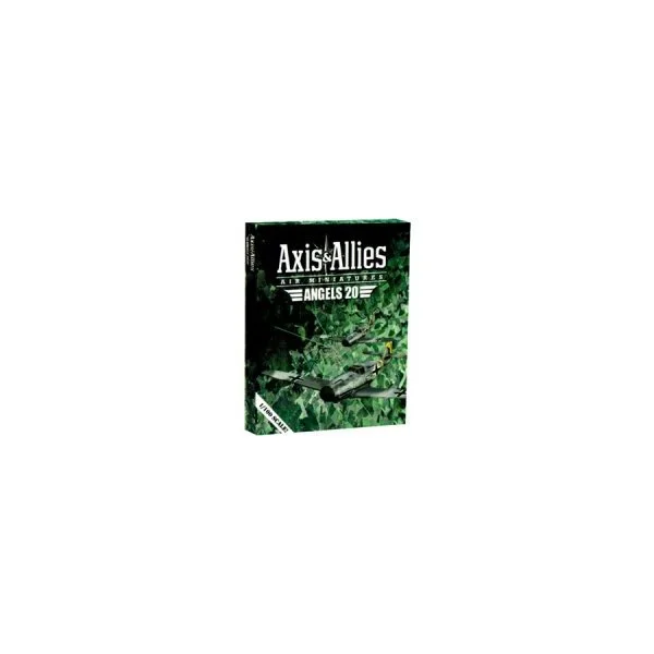 The Axis & Allies Air Force Miniatures