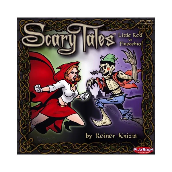Scary Tales: Little Red vs. Pinocchio