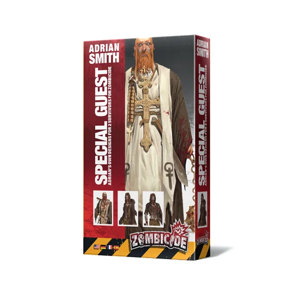 Zombicide Special Guest Box: Adrian Smith