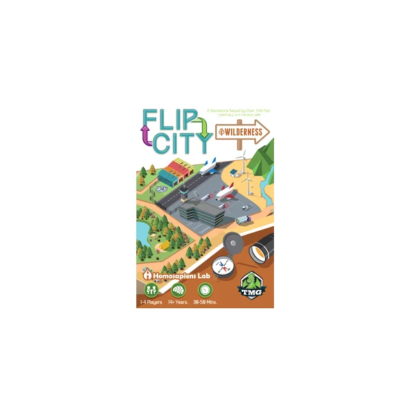 Flip City: Wilderness