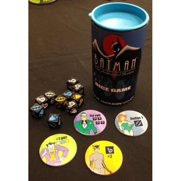 Batman: The Animated Series Dice Game