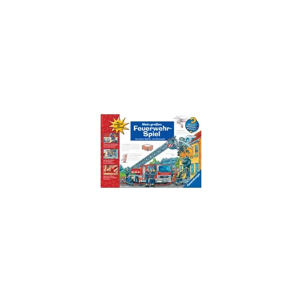 Mein großes Feuerwehr-Spiel