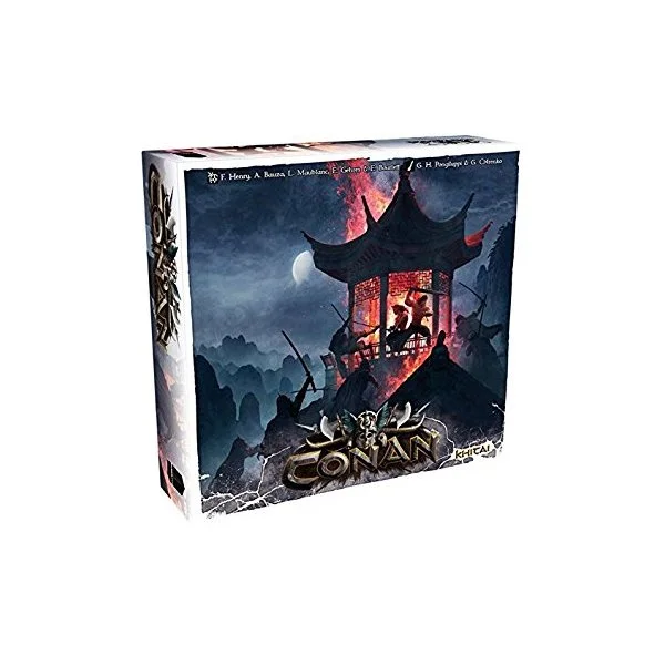 Conan: Khitai