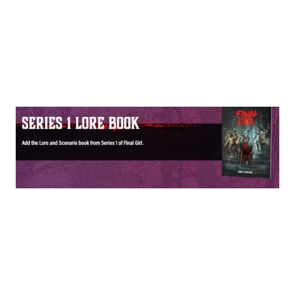 Final Girl: Lore & Scenario Book Series 1
