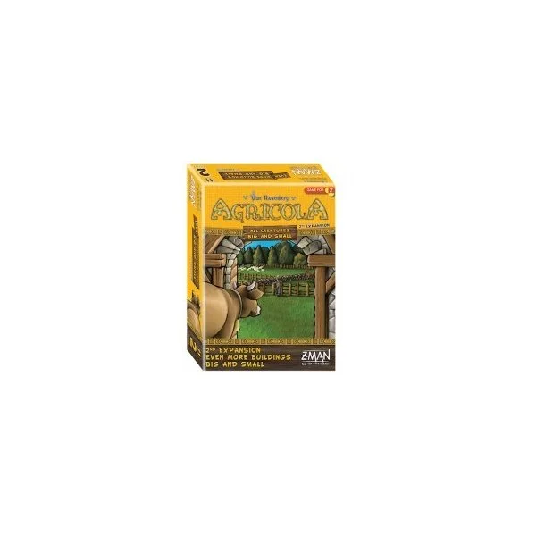 Agricola: All Creatures Big and Small - Even More Buildings Big and Small