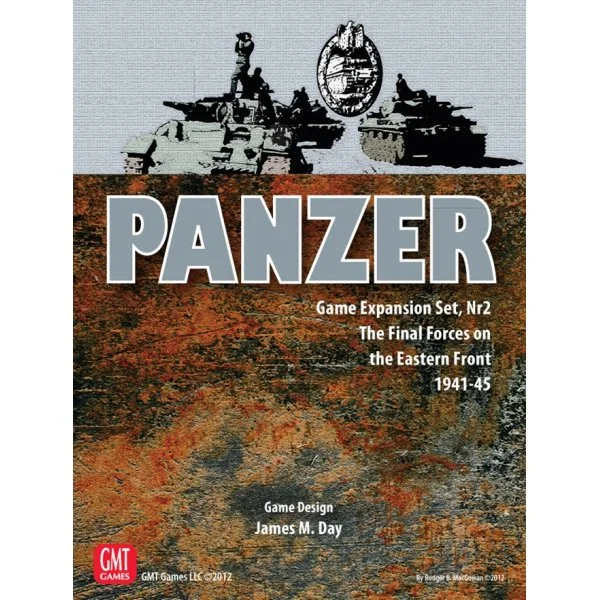 Panzer: Game Expansion Set, Nr2 - The Final Forces on the Eastern Front 1941-44